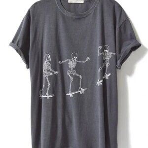 Project Social T X Urban Outfitters Skeleton Tee - OS